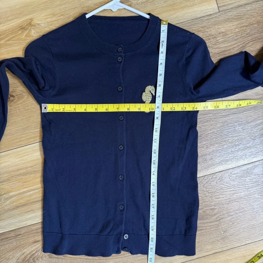 J. Crew elegant navy